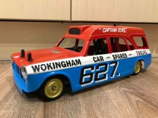 Austin 3 Litre Ambulance RC Banger Racing LWB Kamtec 1:12 scale 
