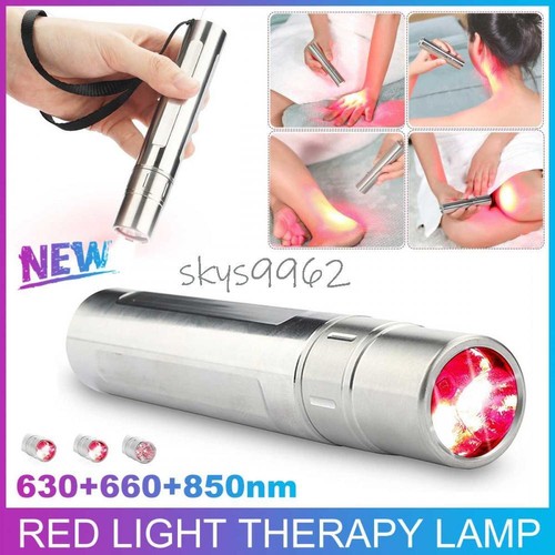 660nm red 850nm - red,