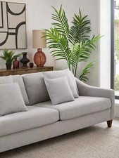 Very Home Aspen 3 Seater Fabric Sofa - Grey RRP £999