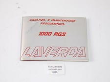 1982 LAVERDA 1000 RGS