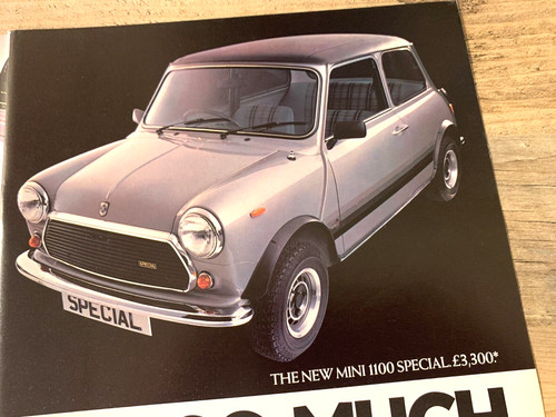 Austin morris mini - austin, 1100