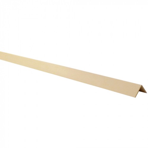 Pvc plastic angle - plastic, in