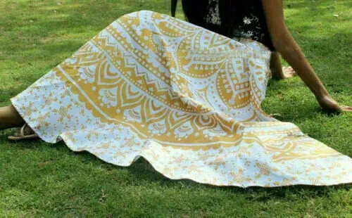 Handmade wrap skirt - skirt, indian