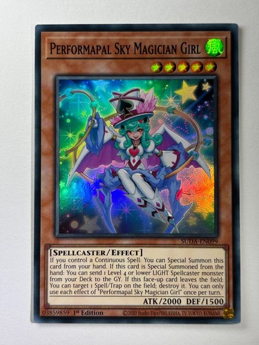 Performapal sky magician - performapal,