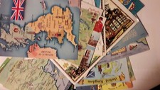 Postcards Maps