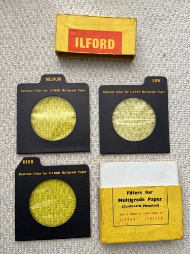 Vintage ilford filters for - ilford,