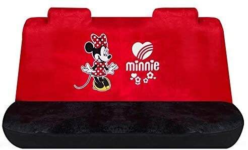 Minnie mouse rear seat - seat, cover