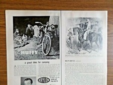 1959 Huffy Bicycle Ad   Huffy