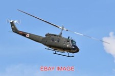 PHOTO  HELICOPTER BELL UH-1H