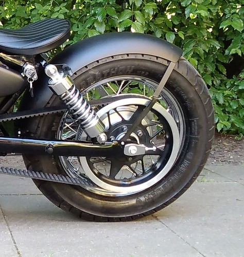 2mm steel bobber cafe - steel, racer