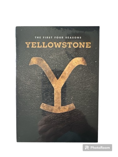 Yellowstone dvd boxset seasons - yellowstone,
