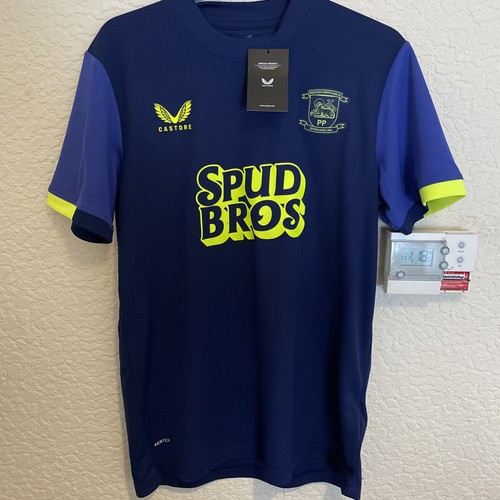 Preston north end away shirt - north,