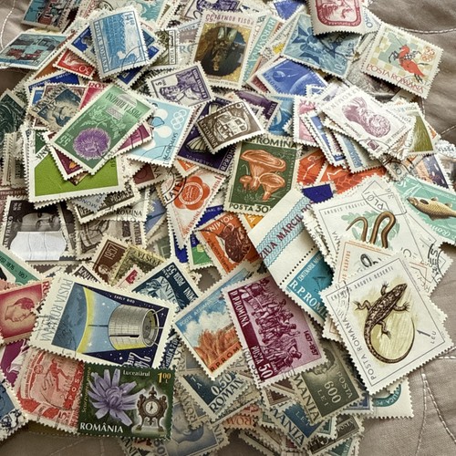 Romania stamps collection - stamps,