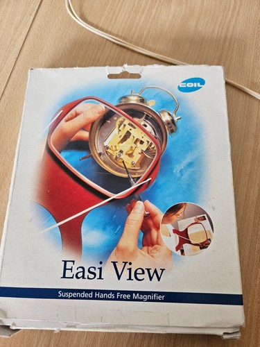Coil easi view magnifier with - easi,