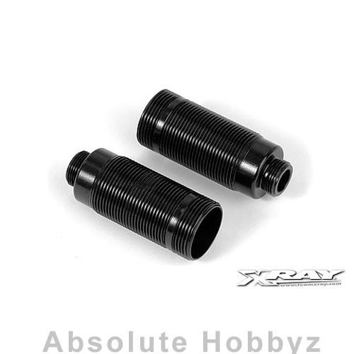 Xray xb9 alu front shock - front, body