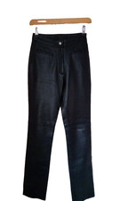 Forma Black Real Leather