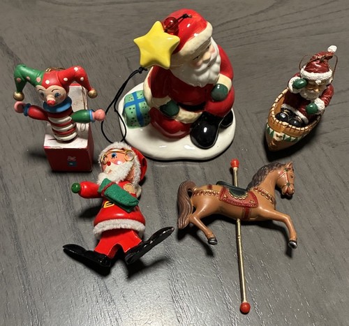 Vintage christmas ornaments - vintage,