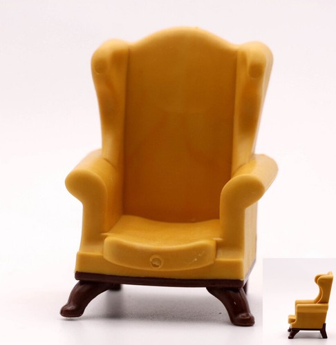 Playmobil armchair sofa orange - playmobil,