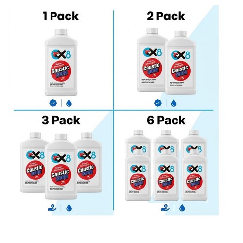 500g essential strong - 500g, soda