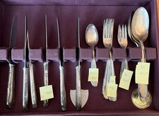 25 pieces Antique Rostfrei