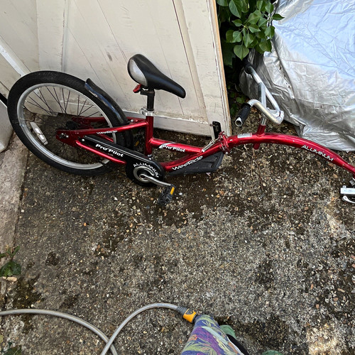 Weeride aluminium push - push, scooter