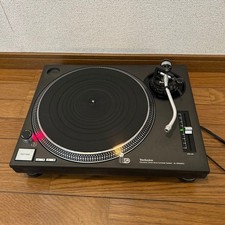 Technics SL-1200MK3 Direct Drive Turntable Quartz Speed Control Fully Functional