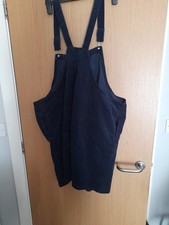 Plus size Womens corduroy dungarees dress size 22