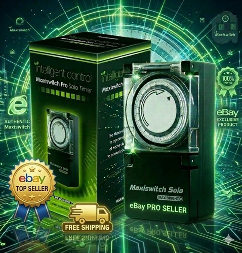 Maxibright maxiswitch pro solo - maxibright,