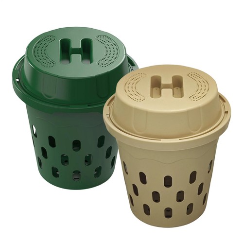 Inground worm composter - inground,