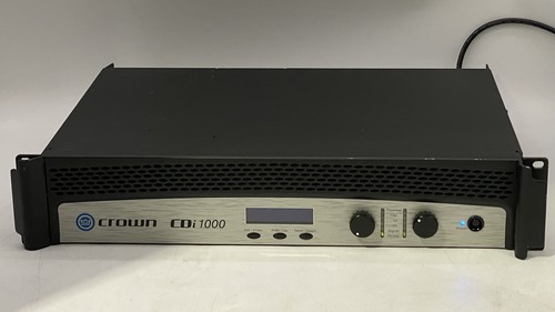 Crown cdi 1000 channel - 1000, power