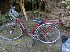 Giant mono ladies bike frame alluminum suit person 5' and above. 