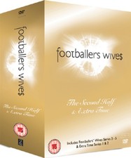 Footballers' Wives: The Second Half and Extra Time DVD (2007) Gillian Taylforth