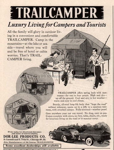 1947 dor lee products chicago - 1947,