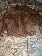 Men vintage brown leather - men's,