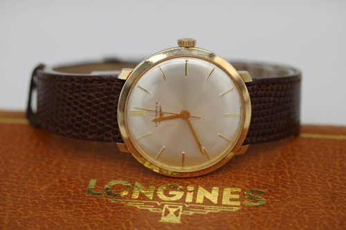 Longines 9ct vintage - longines,
