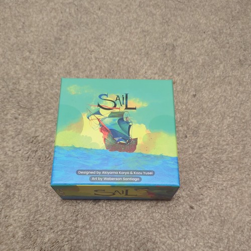 Sail complete board game - board,