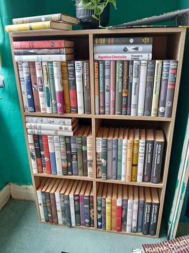 Agatha christie book - agatha,