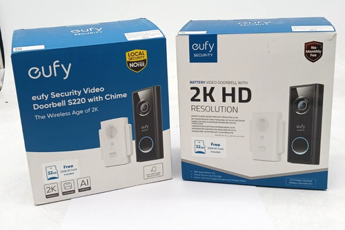 Eufy security video doorbell - eufy,