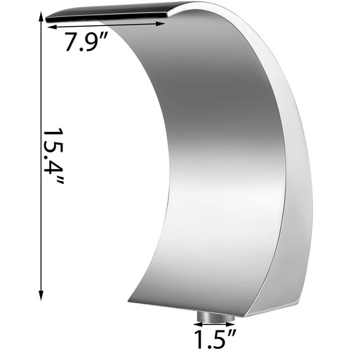 Stainless steel pool - steel,