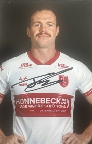 Hull hand signed joe - kr,