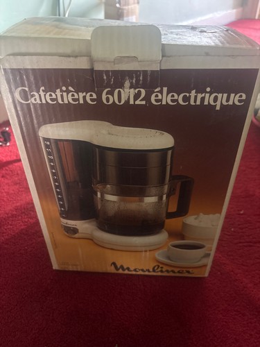 Vintage moulinex cafetiere - vintage,