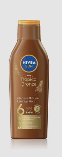 Nivea sun tropical bronze - sun,