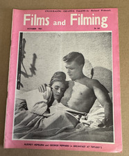 Films And Filming October 1961 Audrey Hepburn Breakfast At Tiffany's