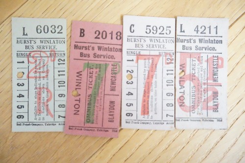 Hursts winlaton bus service - bus,