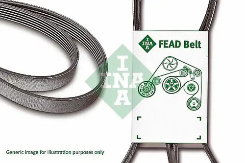 Multi ribbed belt 6pk1740 - multi-ribbed, fb