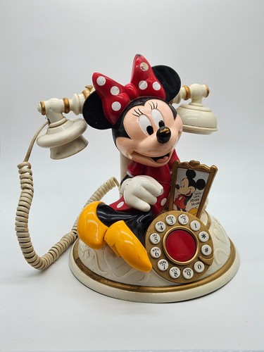 Vintage telemania minnie mouse - vintage,