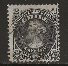 19th century chile - 19th, postage