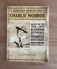 Guitar Tab The Country Guitar Style of Charlie Monroe Learn to Play Music Book
