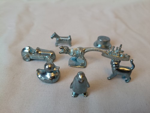 Monopoly set metal - monopoly, 8