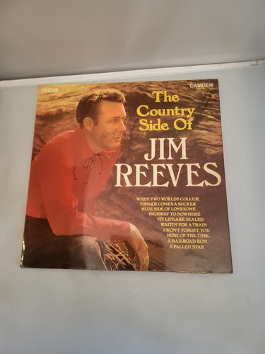 Jim reeves the country side - jim,